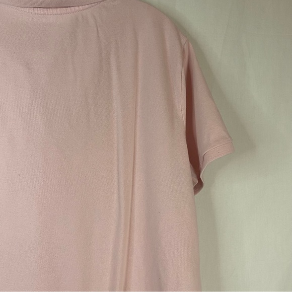 CROFT & BARROW® Essential Classic Short Sleeve Polo Shirt Light Pink Size XL - Picture 5 of 12